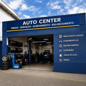 Auto Center Especializado Em Pneus E Serviços Automotivos