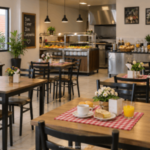 Restaurante Buffet, Quilo e Grill